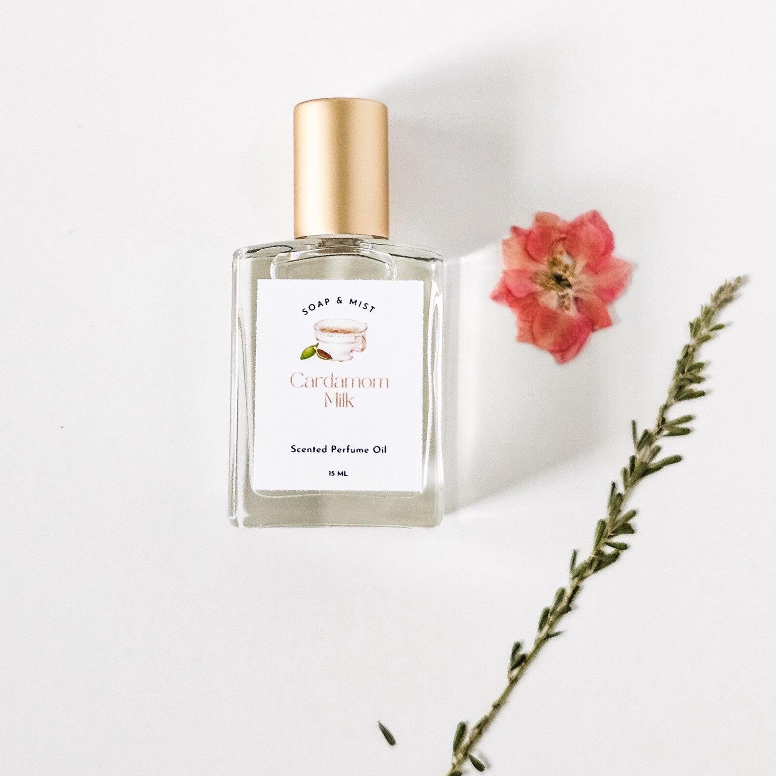 Cardamom Milk