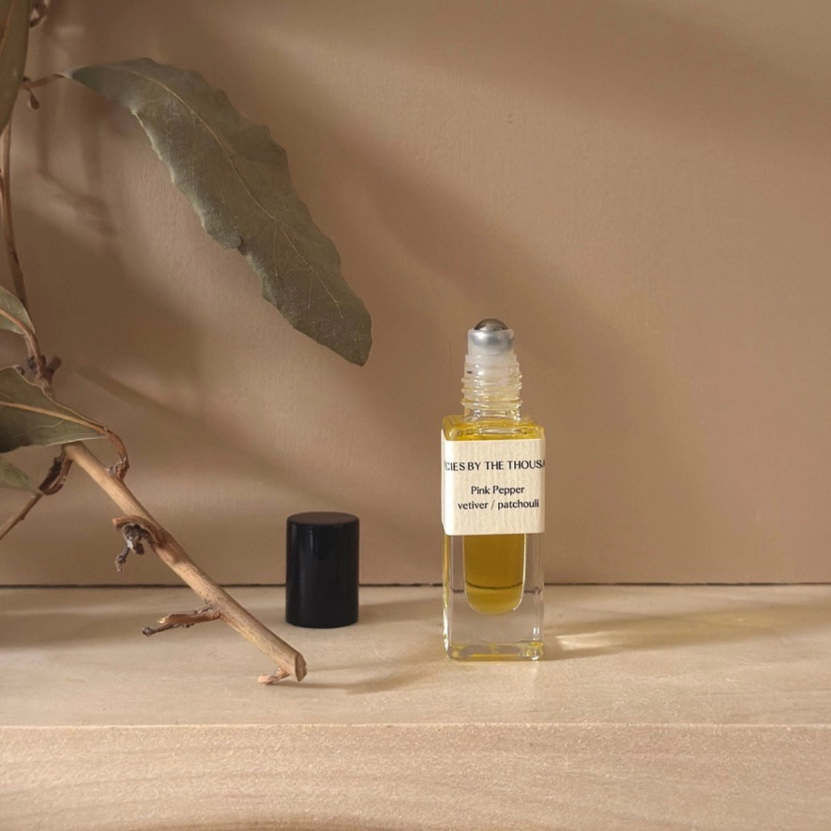 Pink Pepper, Vetiver + Patchouli Perfume Oil