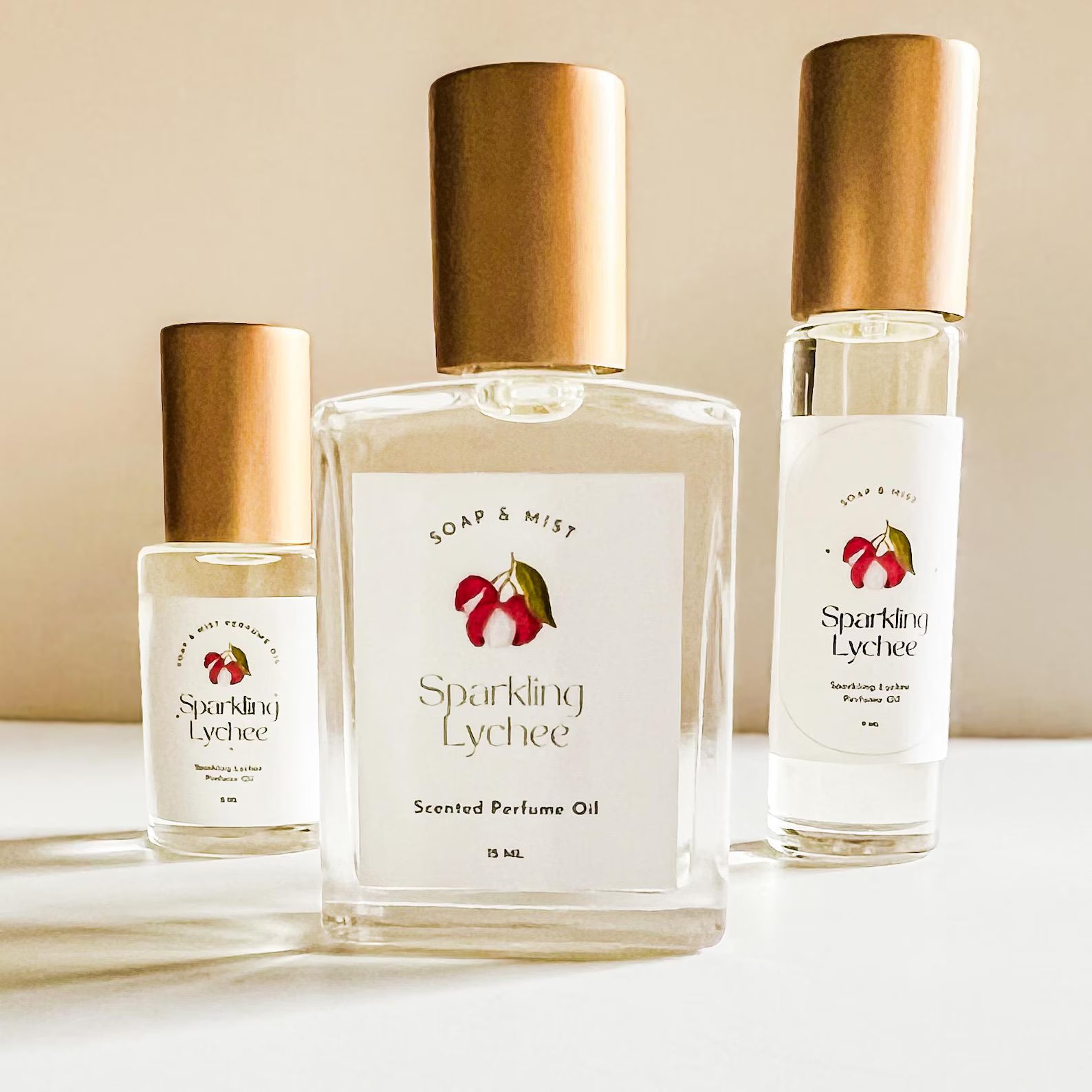 Sparkling lychee