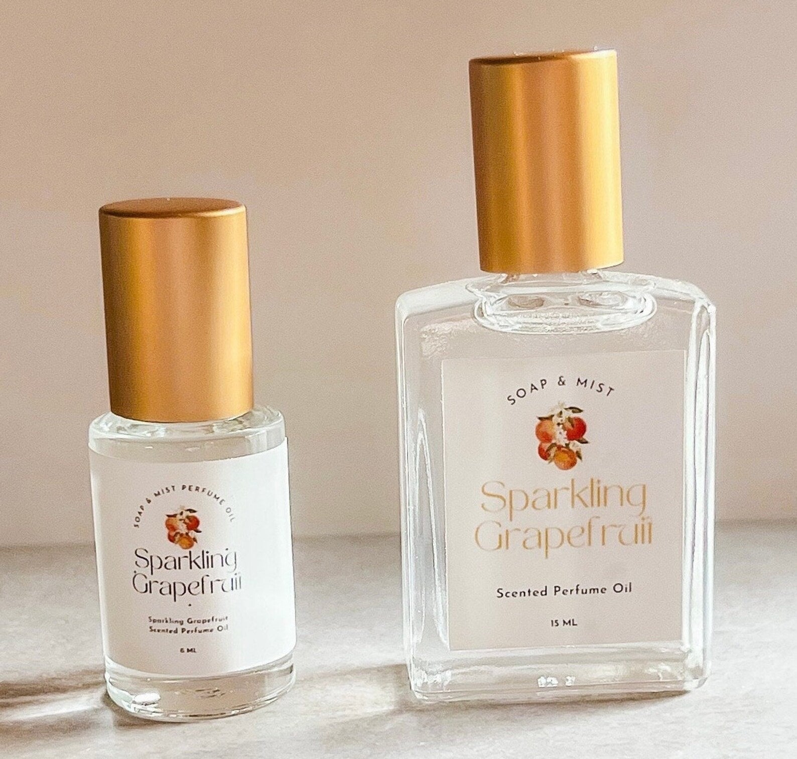 Sparkling grapefruit